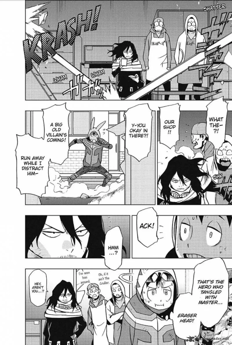 Vigilante: Boku no Hero Academia Illegals Chapter 39 page 14