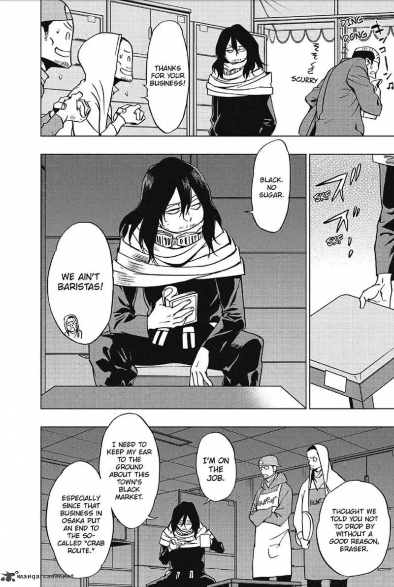 Vigilante: Boku no Hero Academia Illegals Chapter 39 page 12