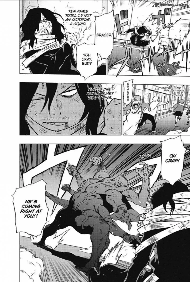 Vigilante: Boku no Hero Academia Illegals Chapter 39 page 20