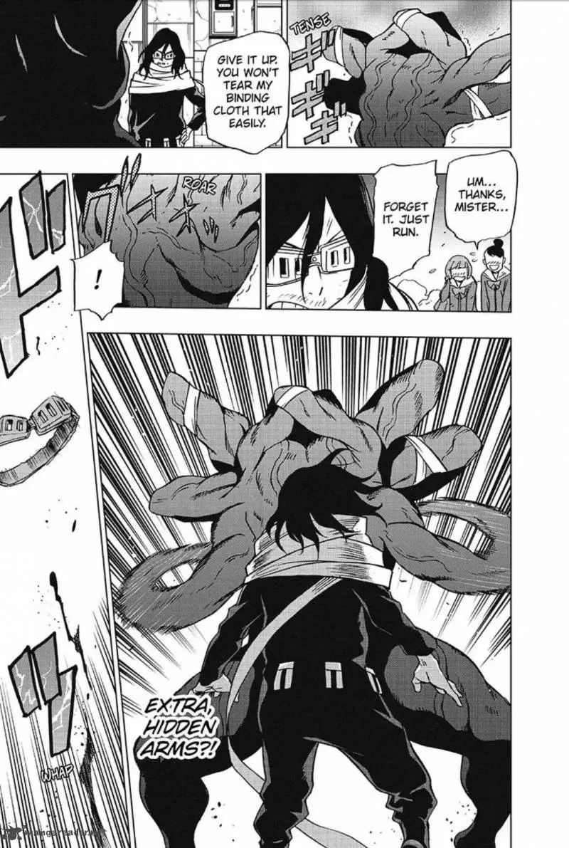 Vigilante: Boku no Hero Academia Illegals Chapter 39 page 19