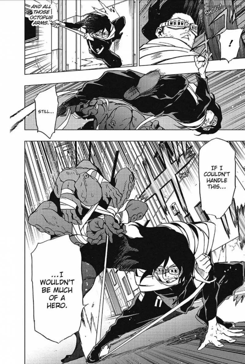 Vigilante: Boku no Hero Academia Illegals Chapter 39 page 18