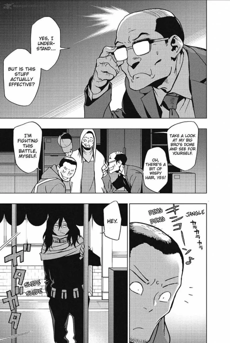 Vigilante: Boku no Hero Academia Illegals Chapter 39 page 11