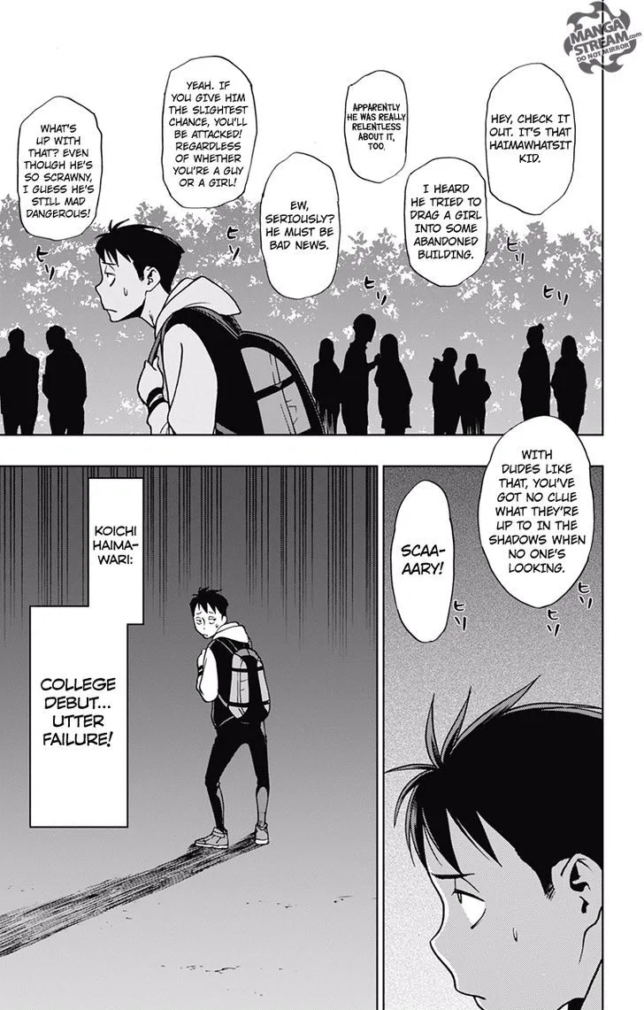 Vigilante: Boku no Hero Academia Illegals Chapter 4 page 15