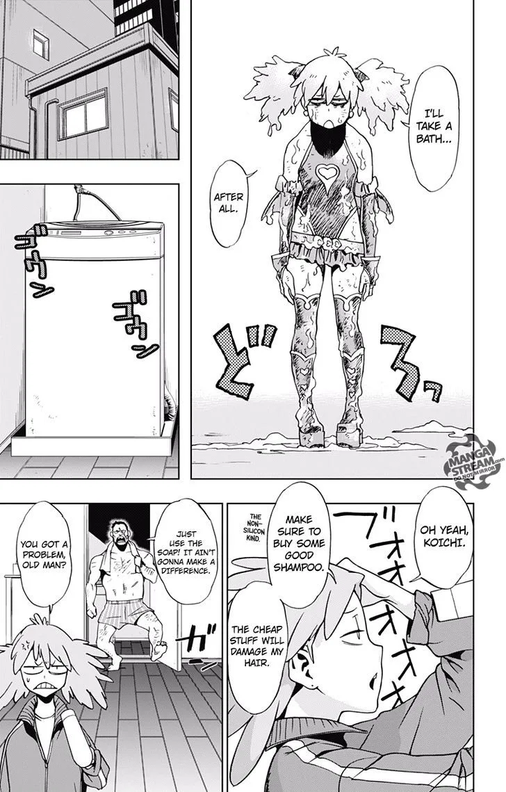 Vigilante: Boku no Hero Academia Illegals Chapter 4 page 33