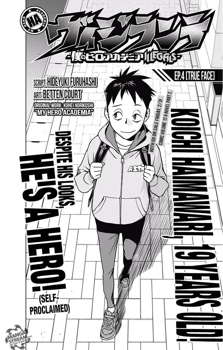 Vigilante: Boku no Hero Academia Illegals Chapter 4 page 2