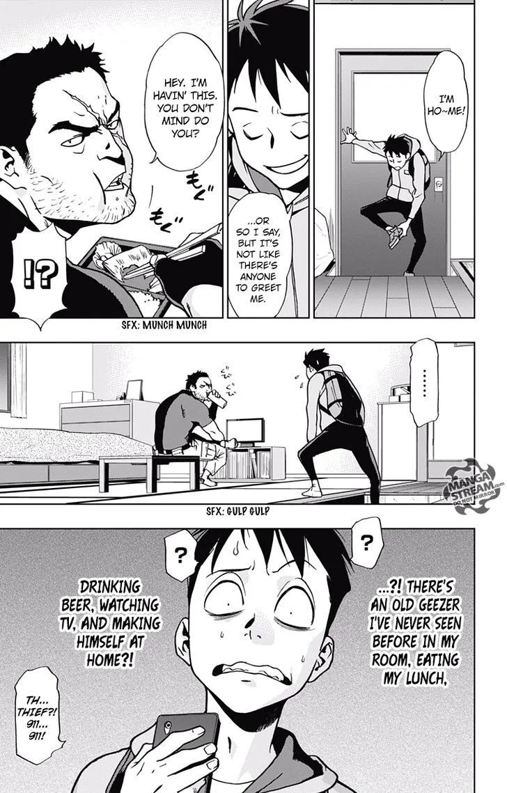 Vigilante: Boku no Hero Academia Illegals Chapter 4 page 5