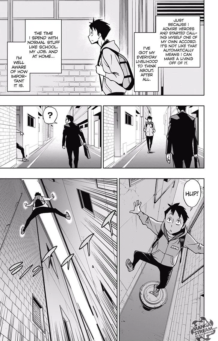 Vigilante: Boku no Hero Academia Illegals Chapter 4 page 3
