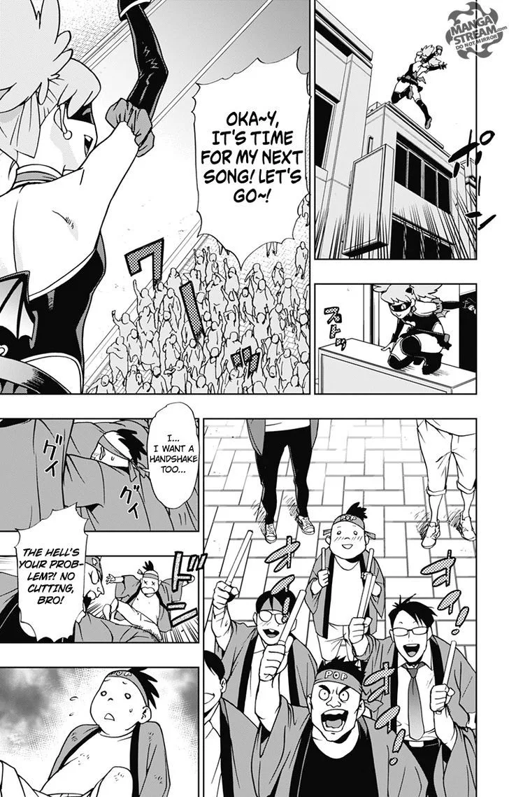 Vigilante: Boku no Hero Academia Illegals Chapter 4 page 19