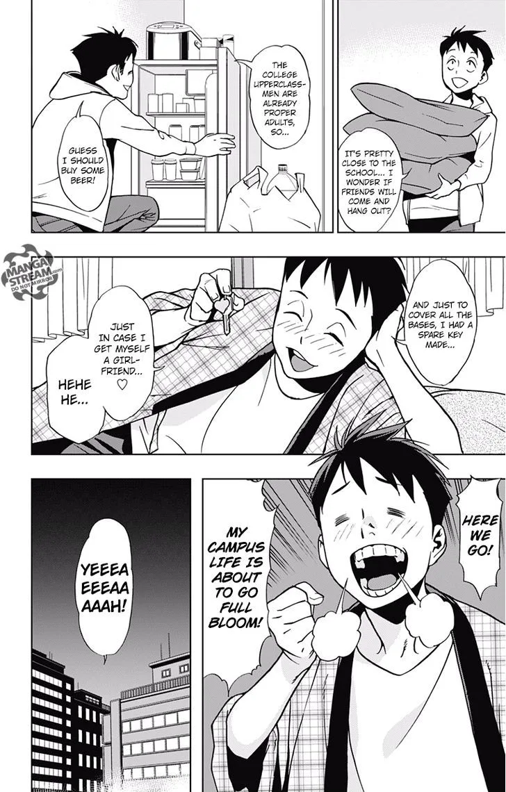 Vigilante: Boku no Hero Academia Illegals Chapter 4 page 12