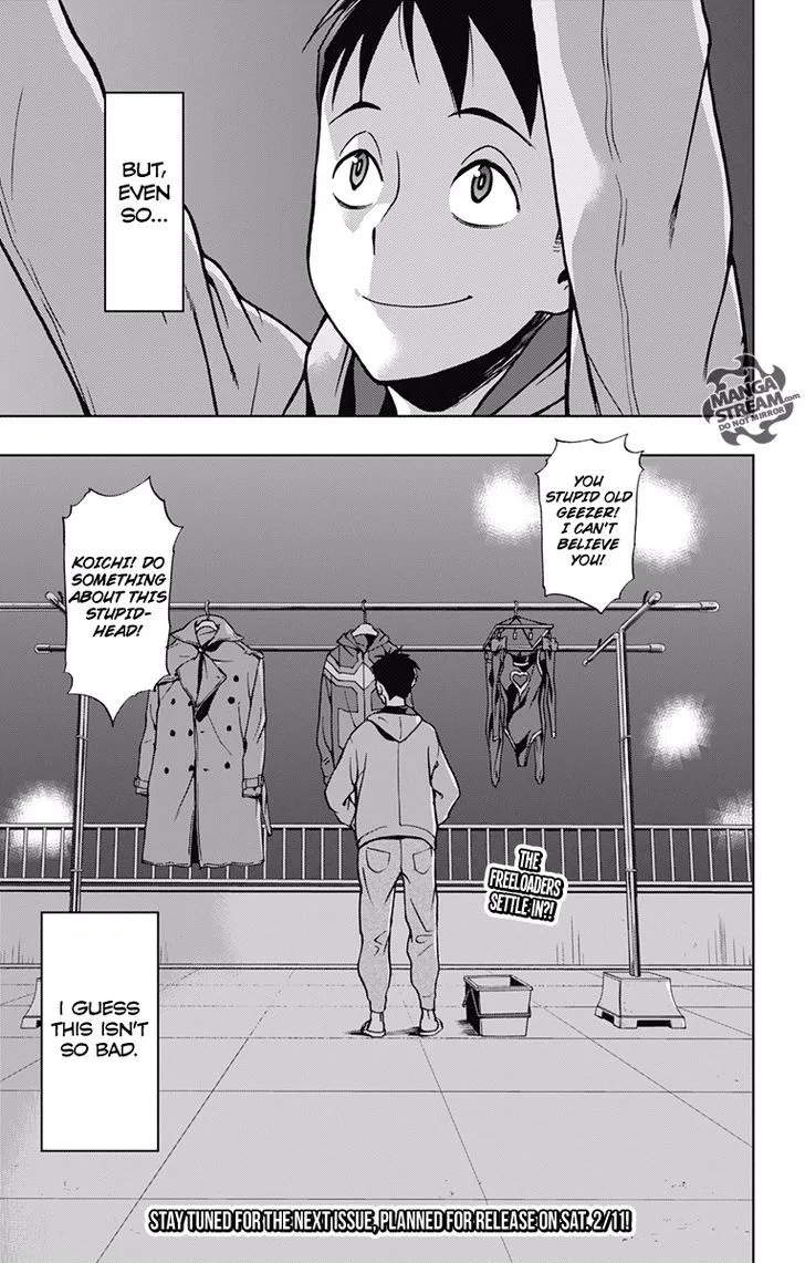 Vigilante: Boku no Hero Academia Illegals Chapter 4 page 35