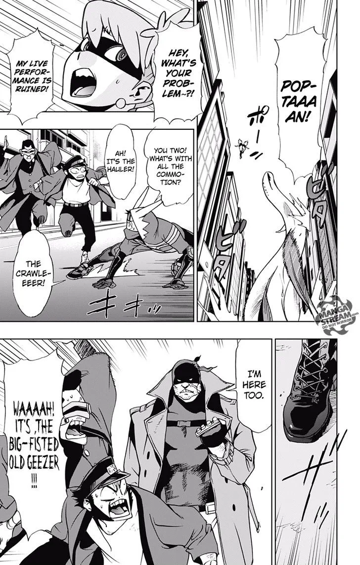 Vigilante: Boku no Hero Academia Illegals Chapter 4 page 25
