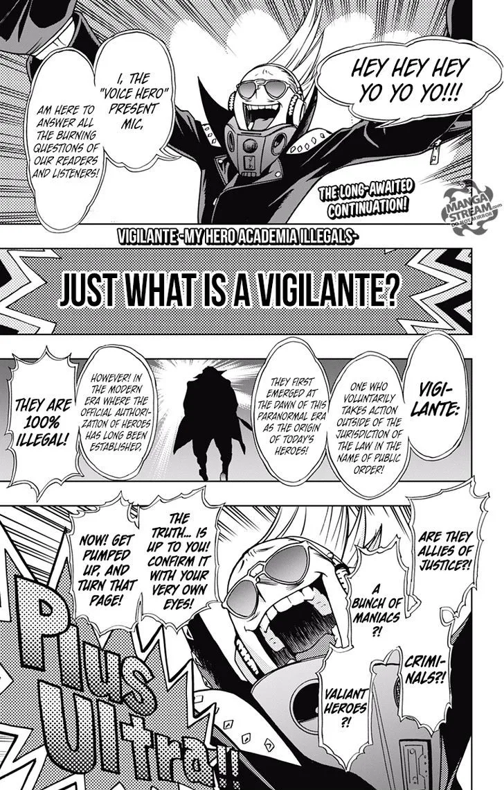 Vigilante: Boku no Hero Academia Illegals Chapter 4 page 1