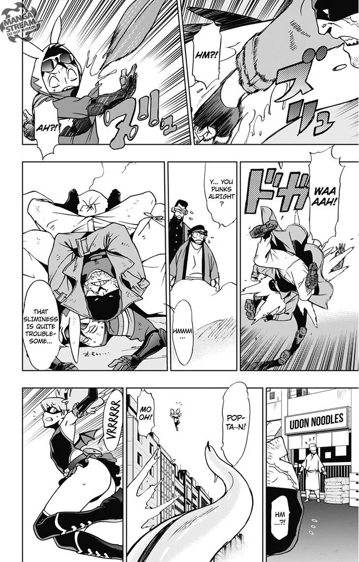 Vigilante: Boku no Hero Academia Illegals Chapter 4 page 28