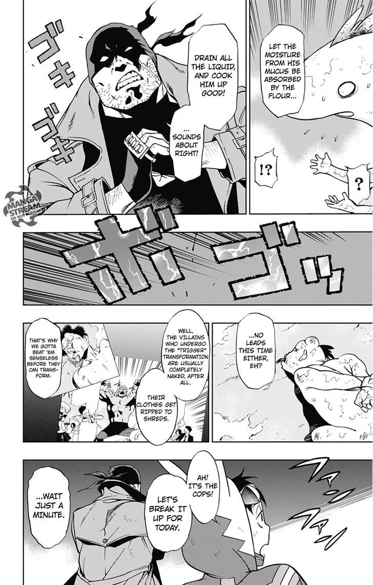Vigilante: Boku no Hero Academia Illegals Chapter 4 page 32