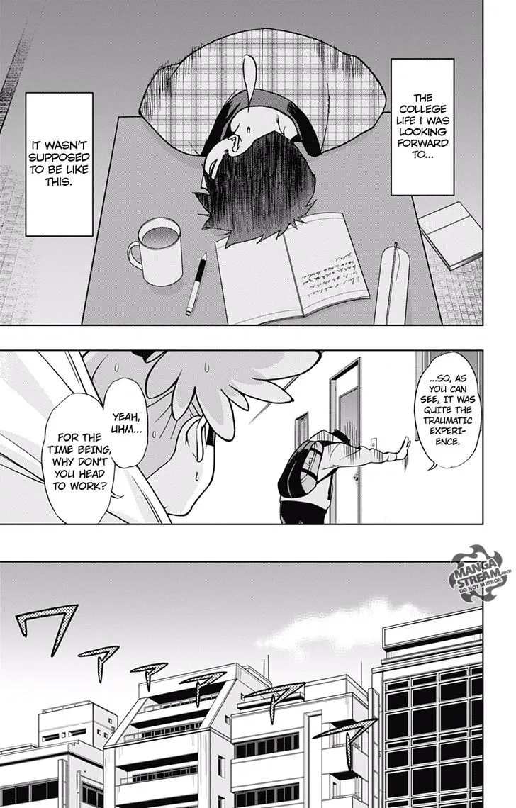 Vigilante: Boku no Hero Academia Illegals Chapter 4 page 17