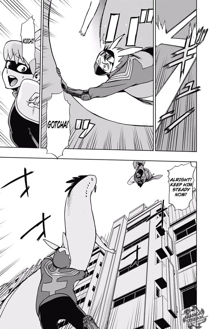 Vigilante: Boku no Hero Academia Illegals Chapter 4 page 27