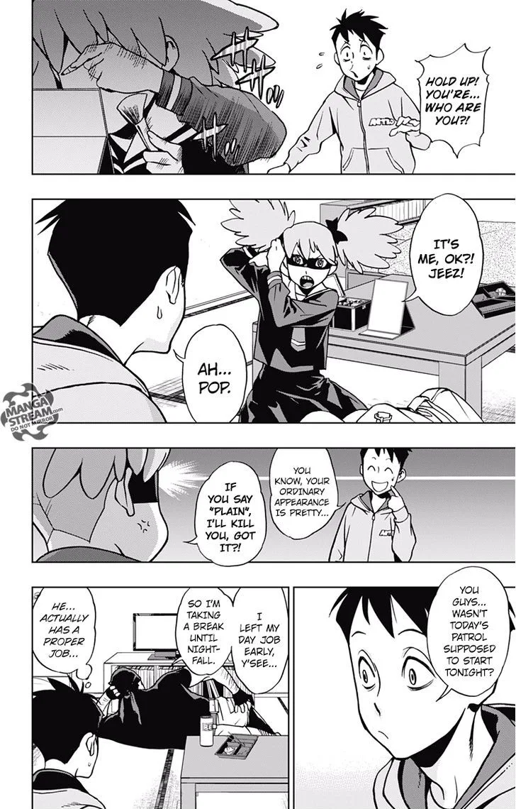 Vigilante: Boku no Hero Academia Illegals Chapter 4 page 8