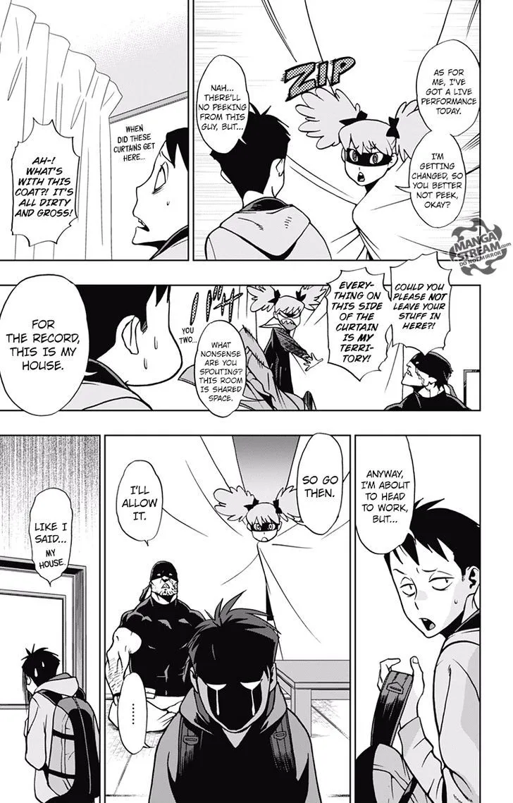 Vigilante: Boku no Hero Academia Illegals Chapter 4 page 9