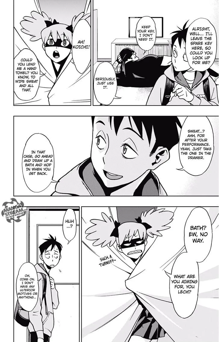 Vigilante: Boku no Hero Academia Illegals Chapter 4 page 10