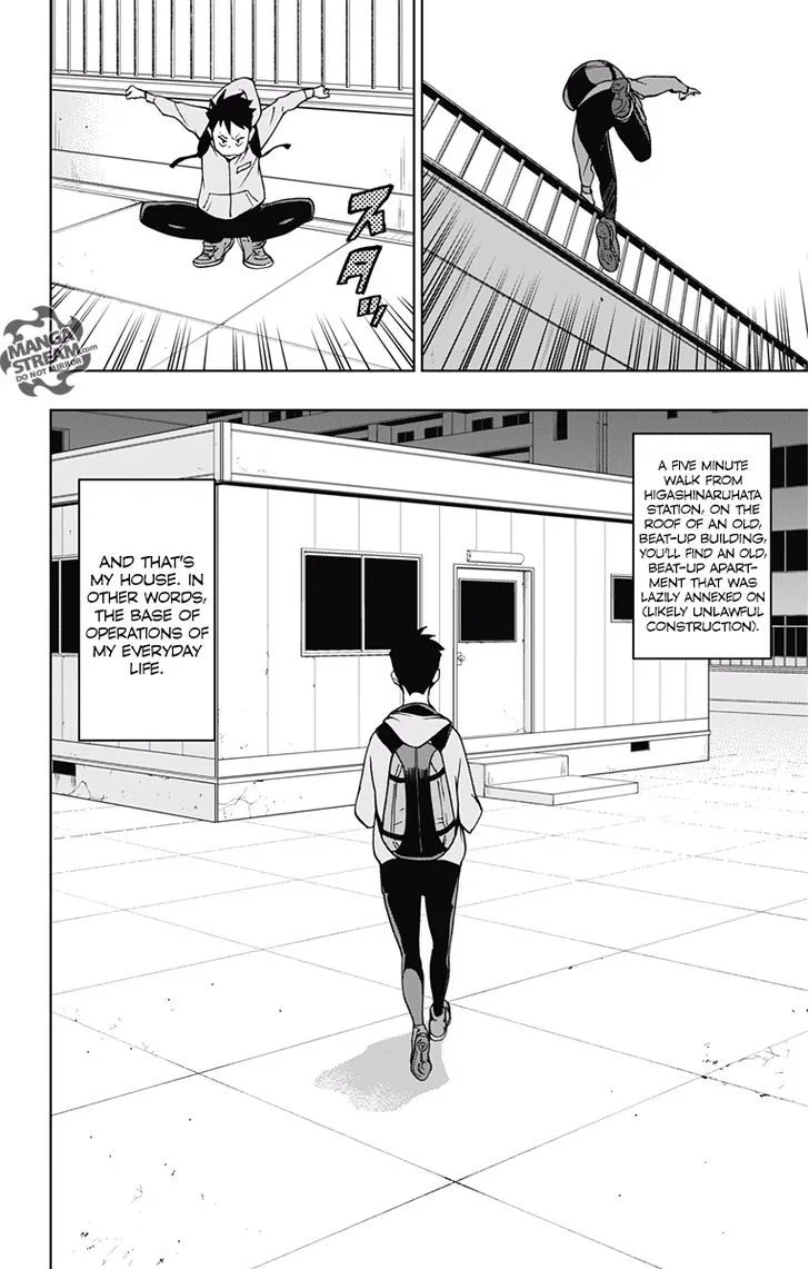 Vigilante: Boku no Hero Academia Illegals Chapter 4 page 4