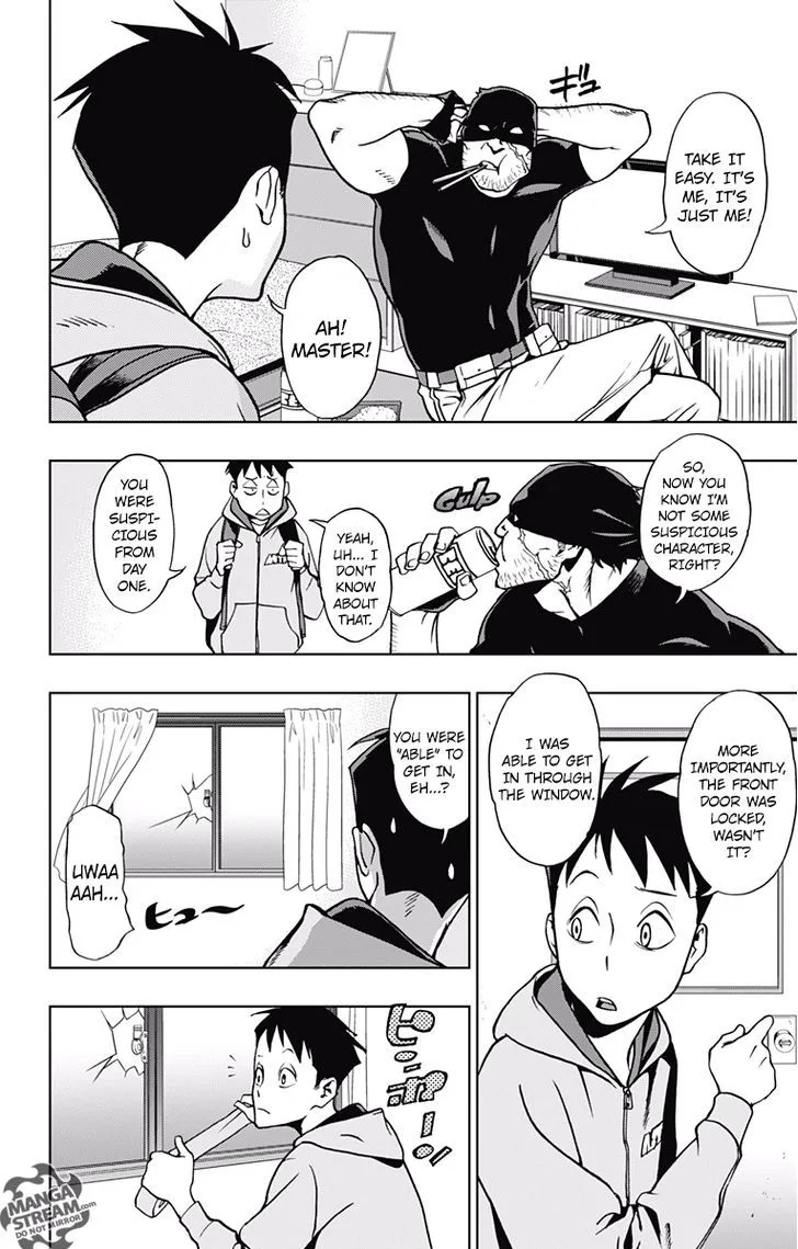 Vigilante: Boku no Hero Academia Illegals Chapter 4 page 6