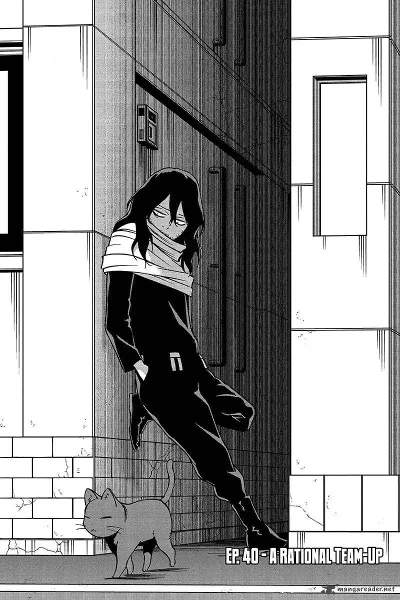 Vigilante: Boku no Hero Academia Illegals Chapter 40 page 1
