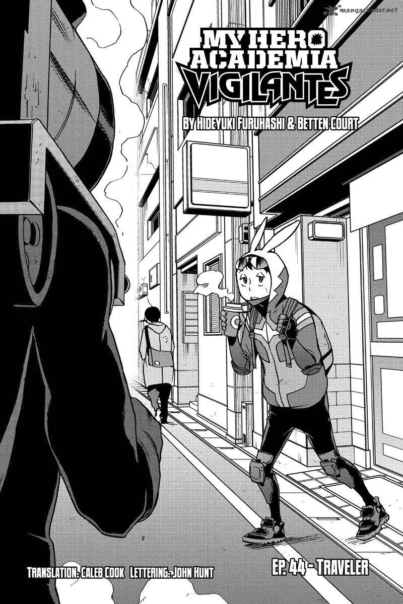 Vigilante: Boku no Hero Academia Illegals Chapter 44 page 1