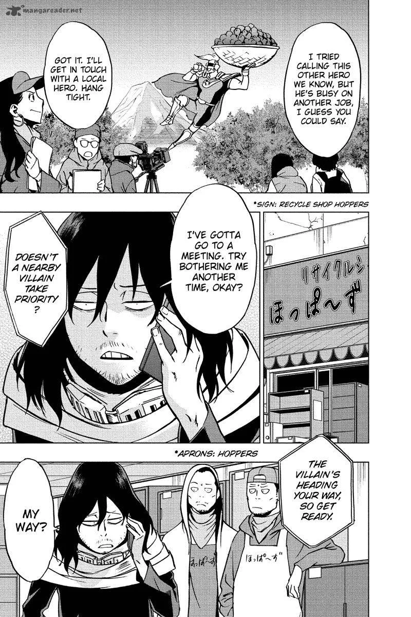 Vigilante: Boku no Hero Academia Illegals Chapter 44 page 3