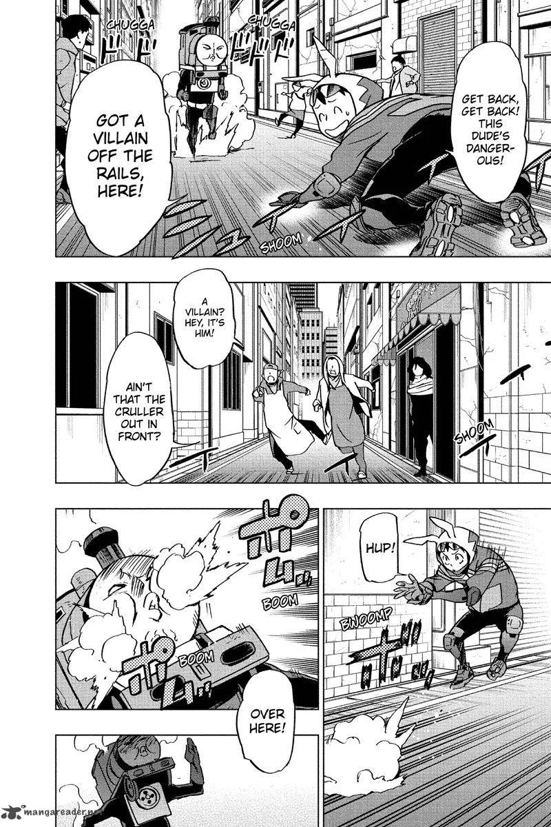 Vigilante: Boku no Hero Academia Illegals Chapter 44 page 4