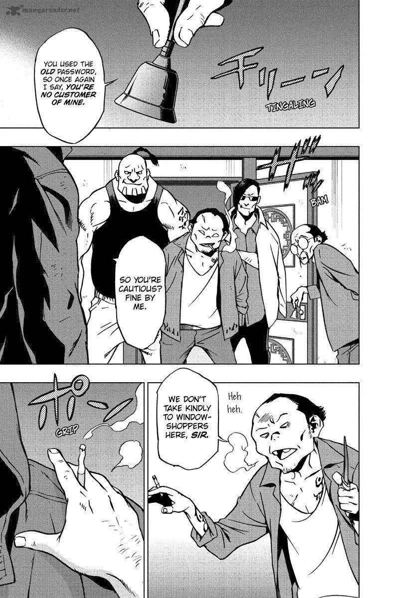 Vigilante: Boku no Hero Academia Illegals Chapter 44 page 15