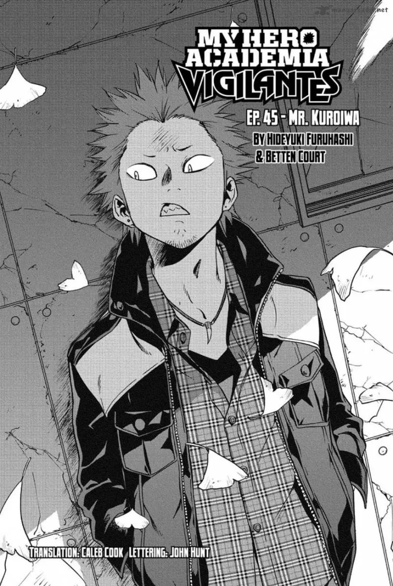 Vigilante: Boku no Hero Academia Illegals Chapter 45 page 1