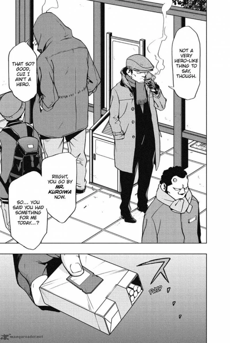 Vigilante: Boku no Hero Academia Illegals Chapter 45 page 11