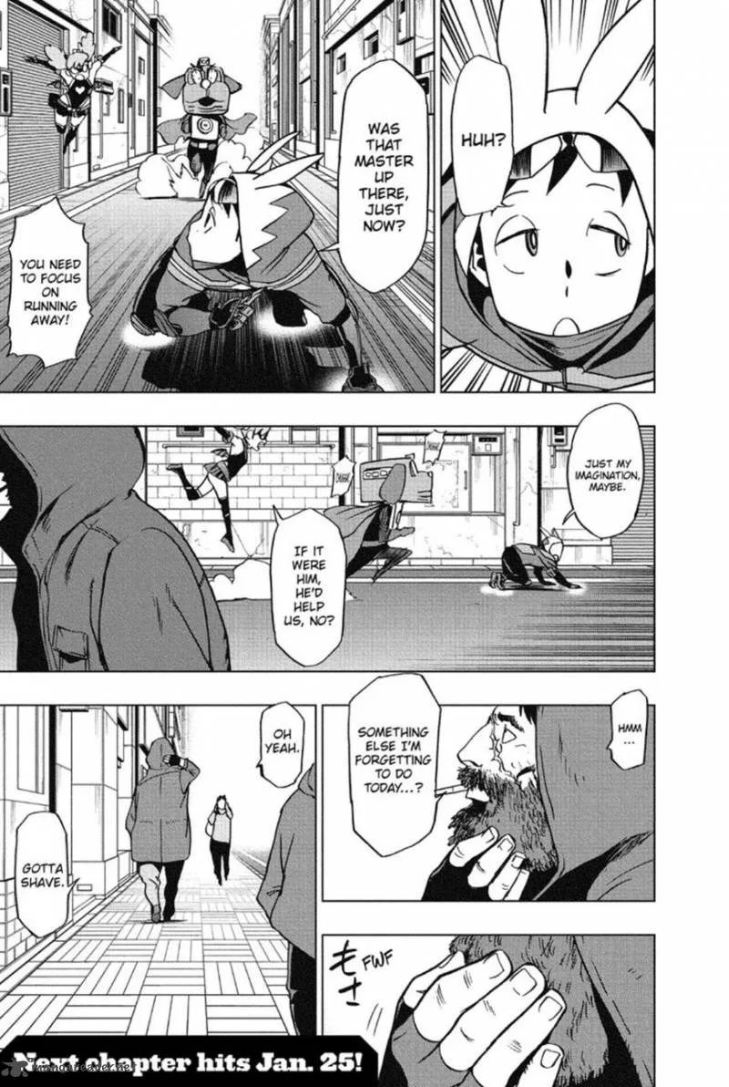 Vigilante: Boku no Hero Academia Illegals Chapter 45 page 19