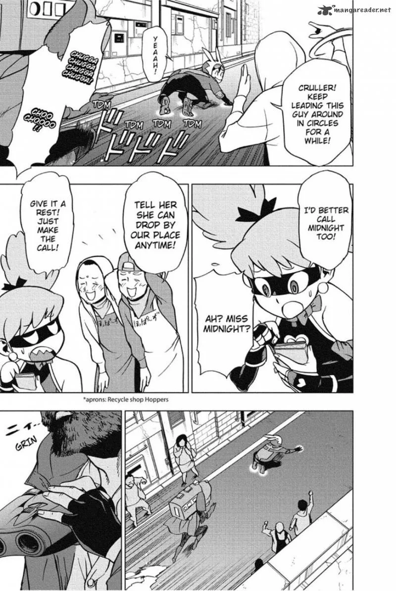 Vigilante: Boku no Hero Academia Illegals Chapter 45 page 17