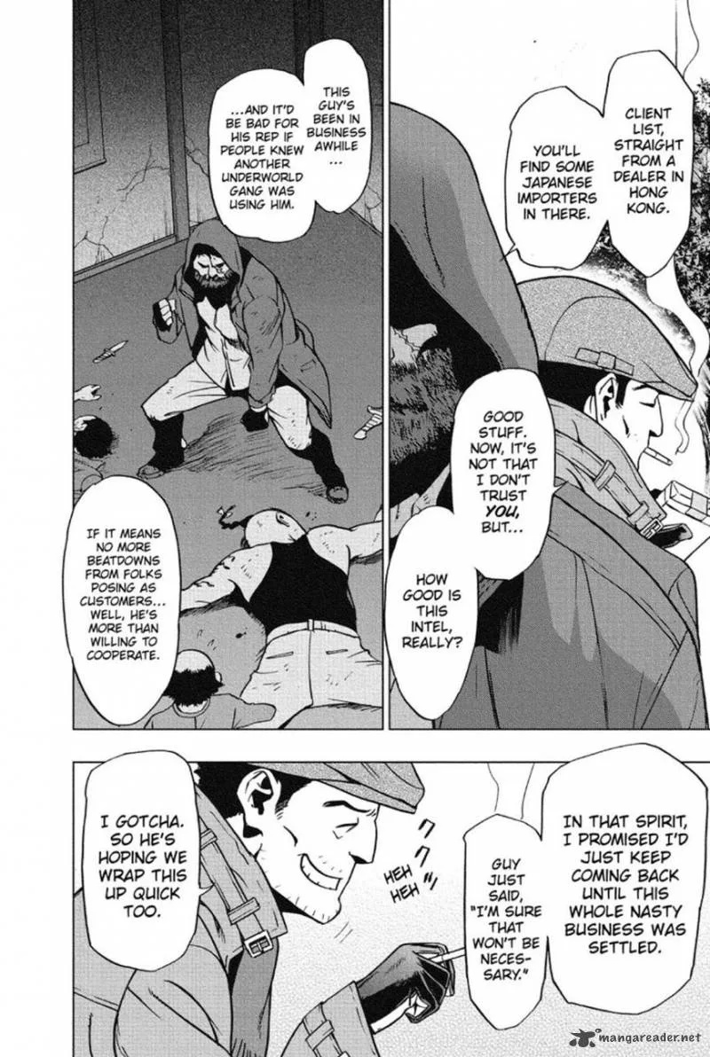 Vigilante: Boku no Hero Academia Illegals Chapter 45 page 12