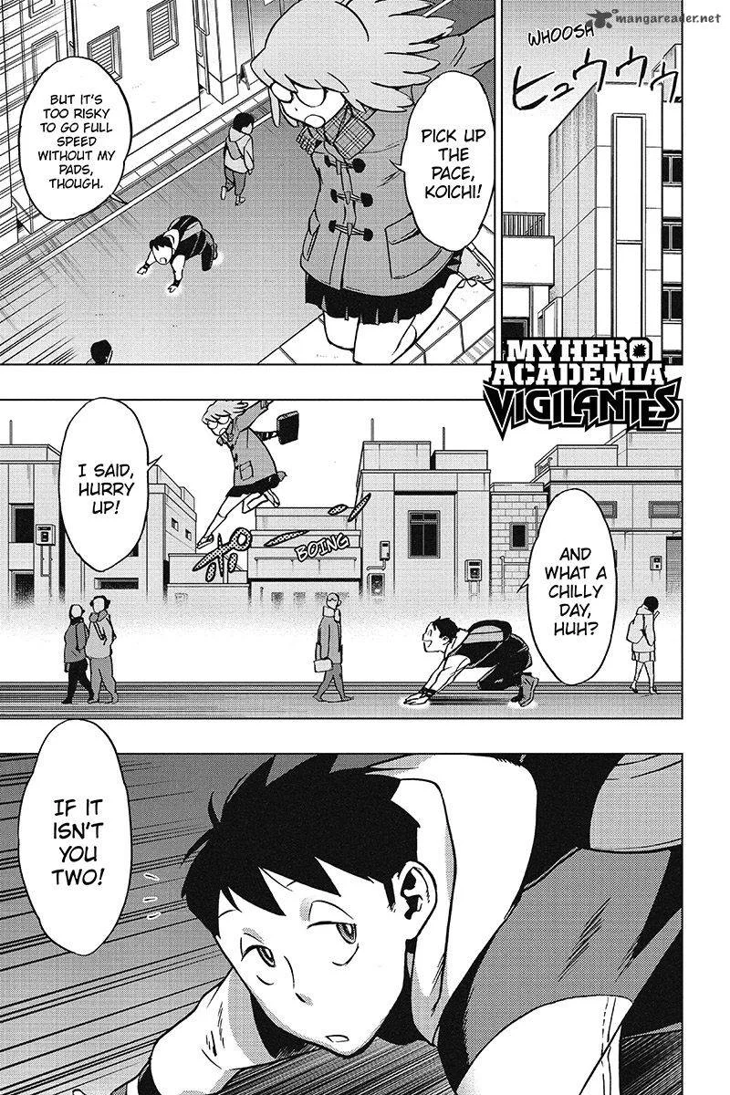 Vigilante: Boku no Hero Academia Illegals Chapter 46 page 1