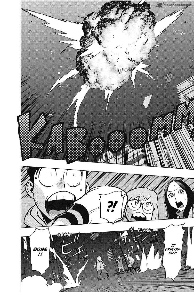 Vigilante: Boku no Hero Academia Illegals Chapter 46 page 16