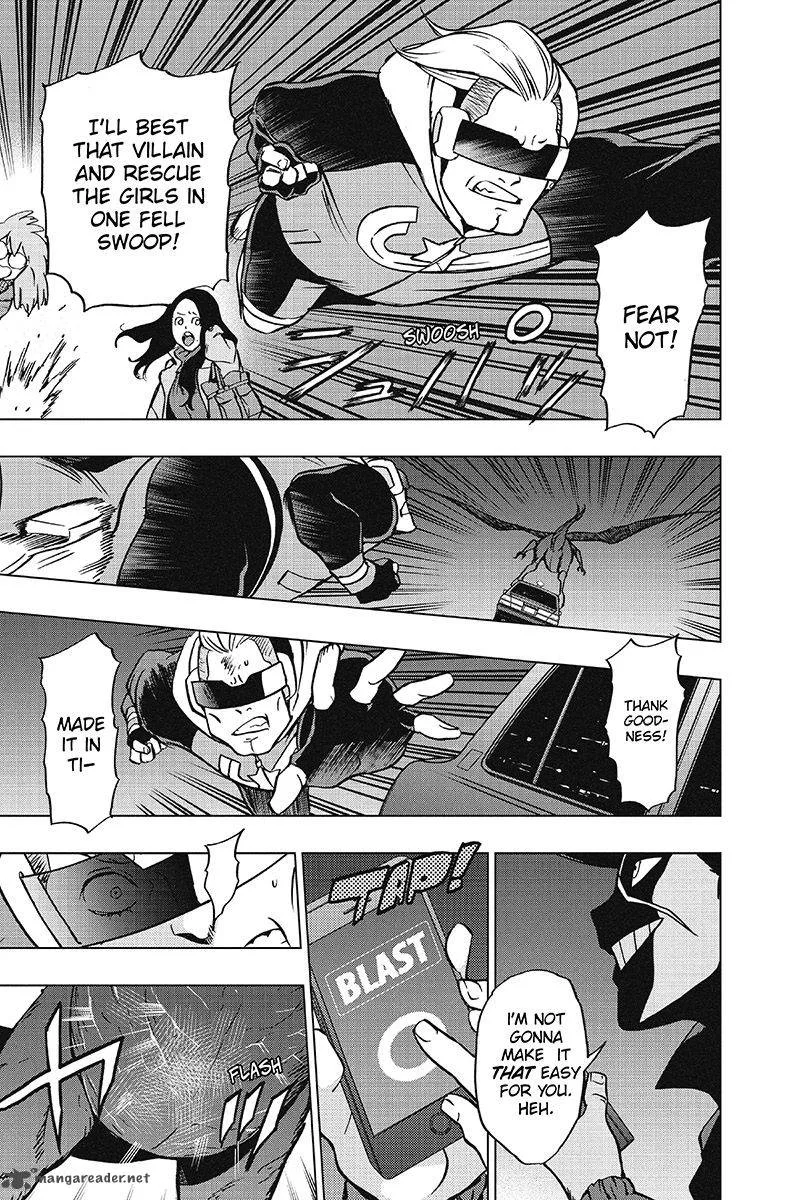 Vigilante: Boku no Hero Academia Illegals Chapter 46 page 15
