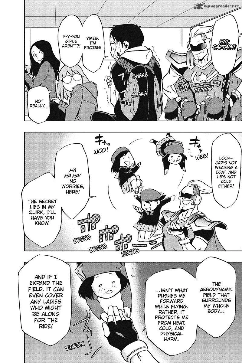 Vigilante: Boku no Hero Academia Illegals Chapter 46 page 4