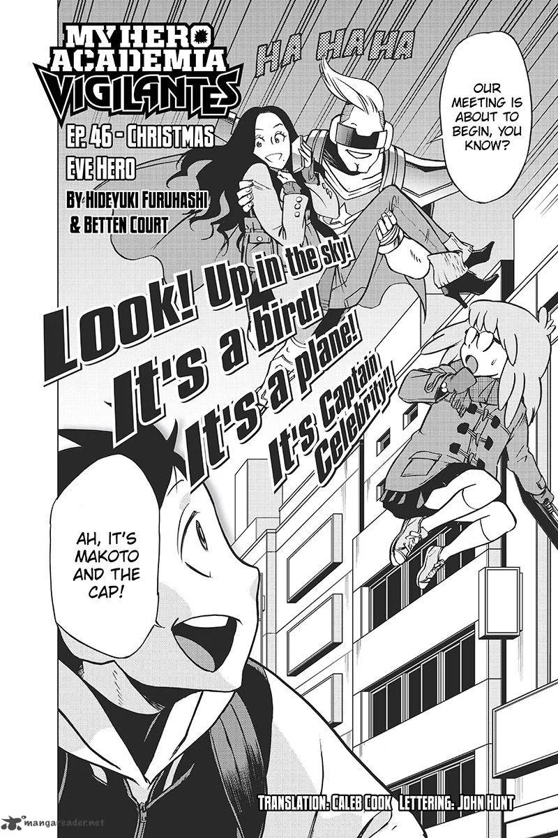 Vigilante: Boku no Hero Academia Illegals Chapter 46 page 2