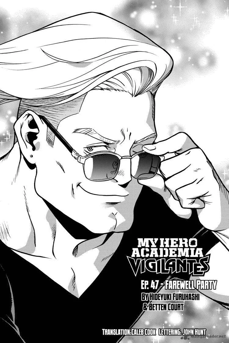 Vigilante: Boku no Hero Academia Illegals Chapter 47 page 1