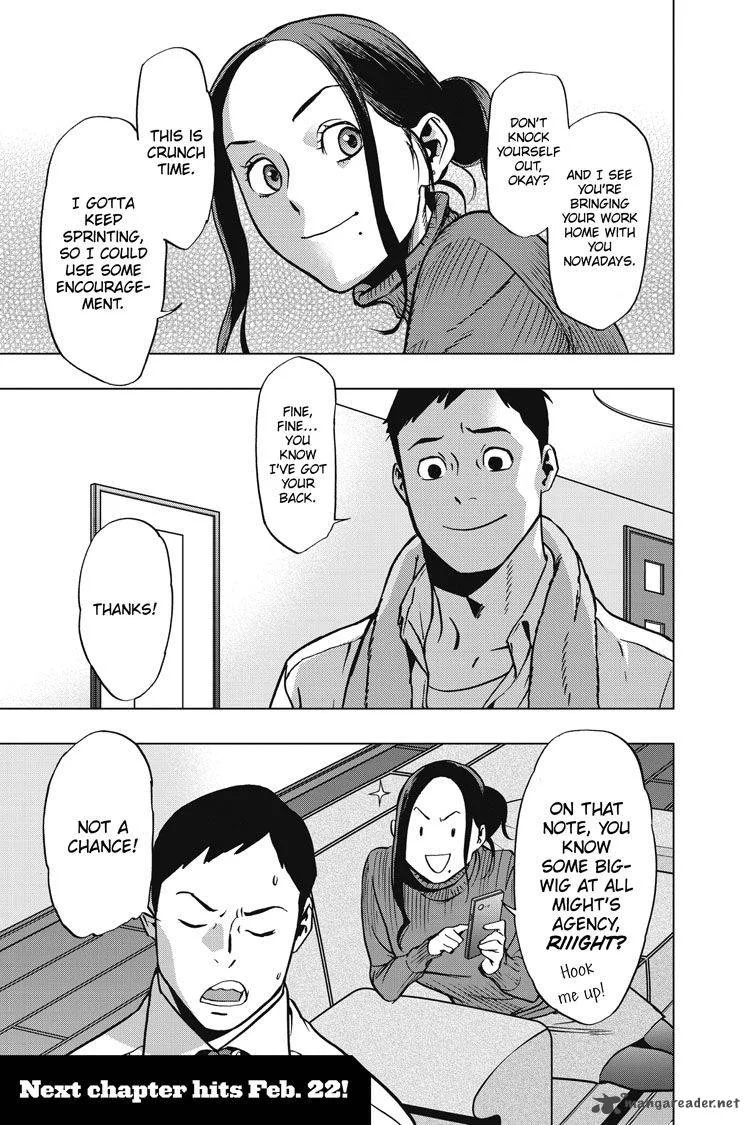 Vigilante: Boku no Hero Academia Illegals Chapter 47 page 19