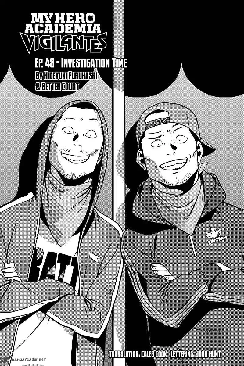 Vigilante: Boku no Hero Academia Illegals Chapter 48 page 1