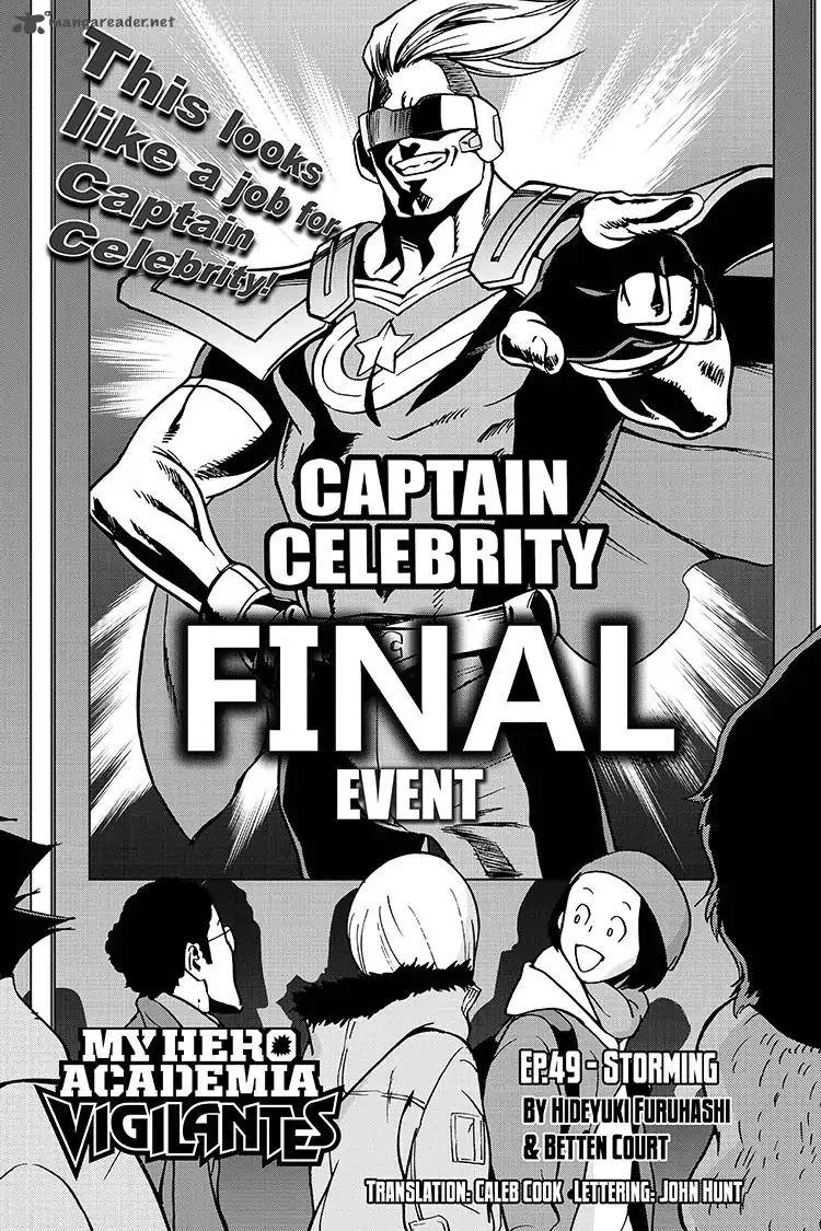 Vigilante: Boku no Hero Academia Illegals Chapter 49 page 1