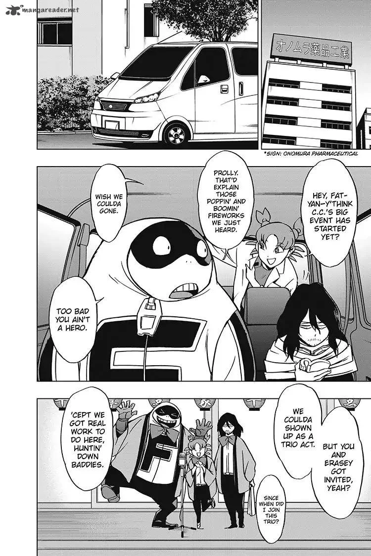 Vigilante: Boku no Hero Academia Illegals Chapter 49 page 12