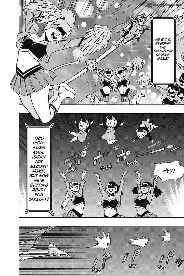 Vigilante: Boku no Hero Academia Illegals Chapter 49 page 10