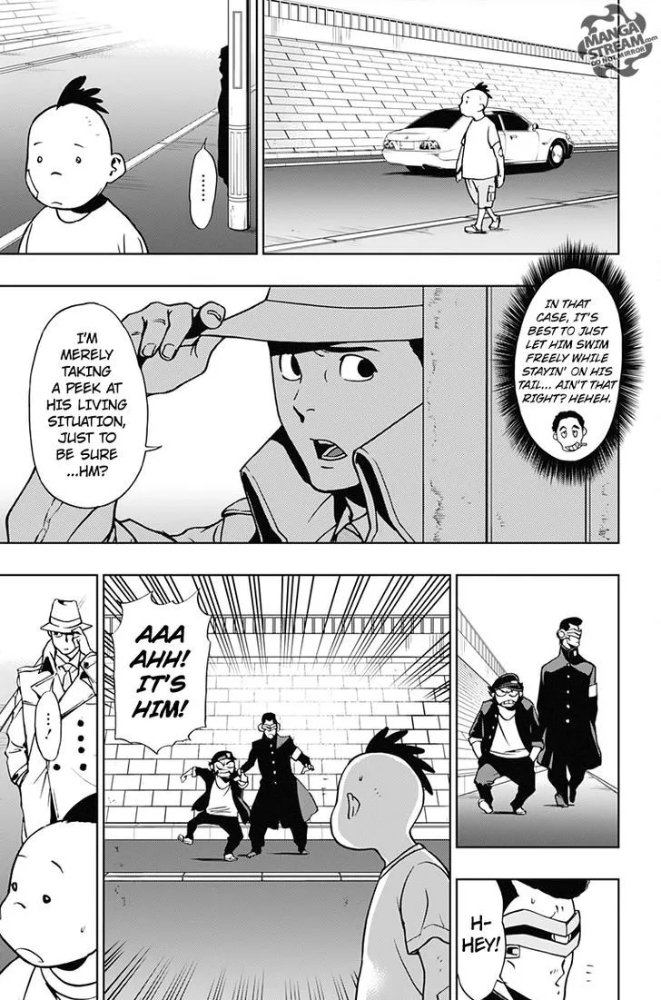 Vigilante: Boku no Hero Academia Illegals Chapter 5 page 7