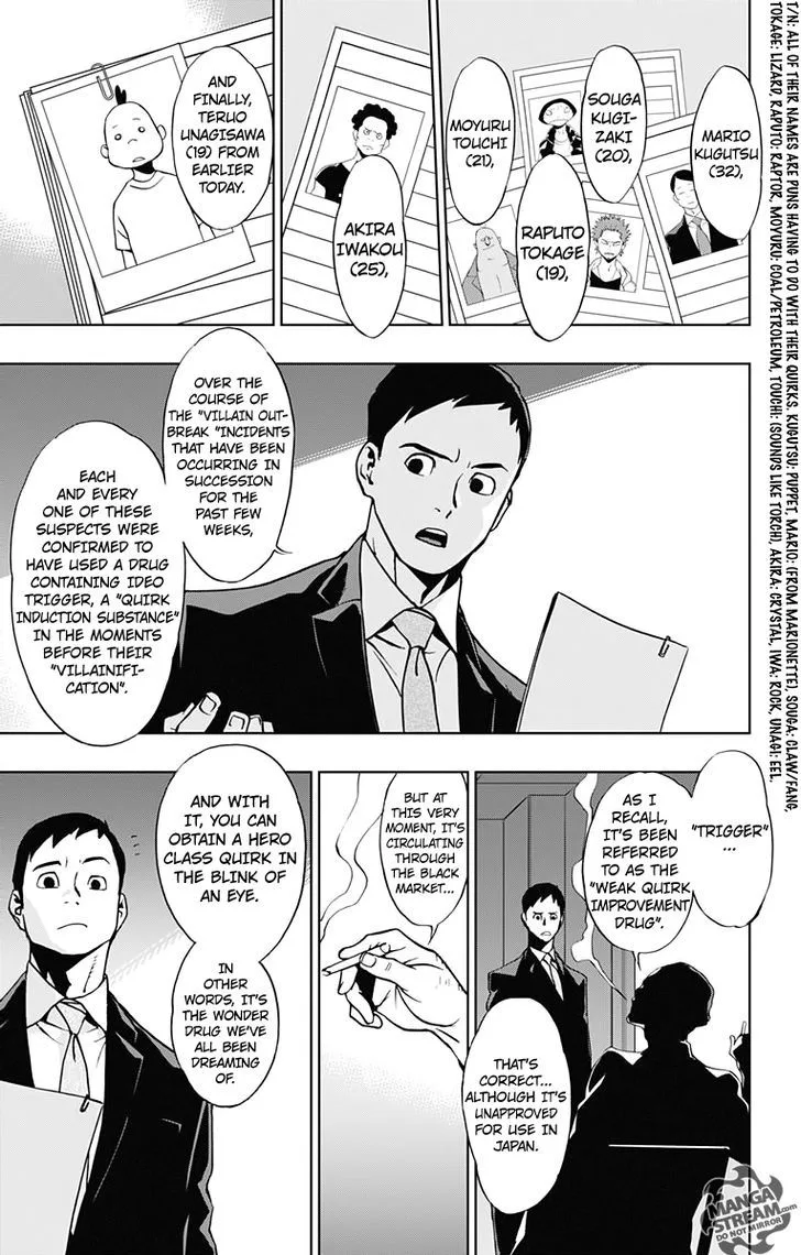 Vigilante: Boku no Hero Academia Illegals Chapter 5 page 3