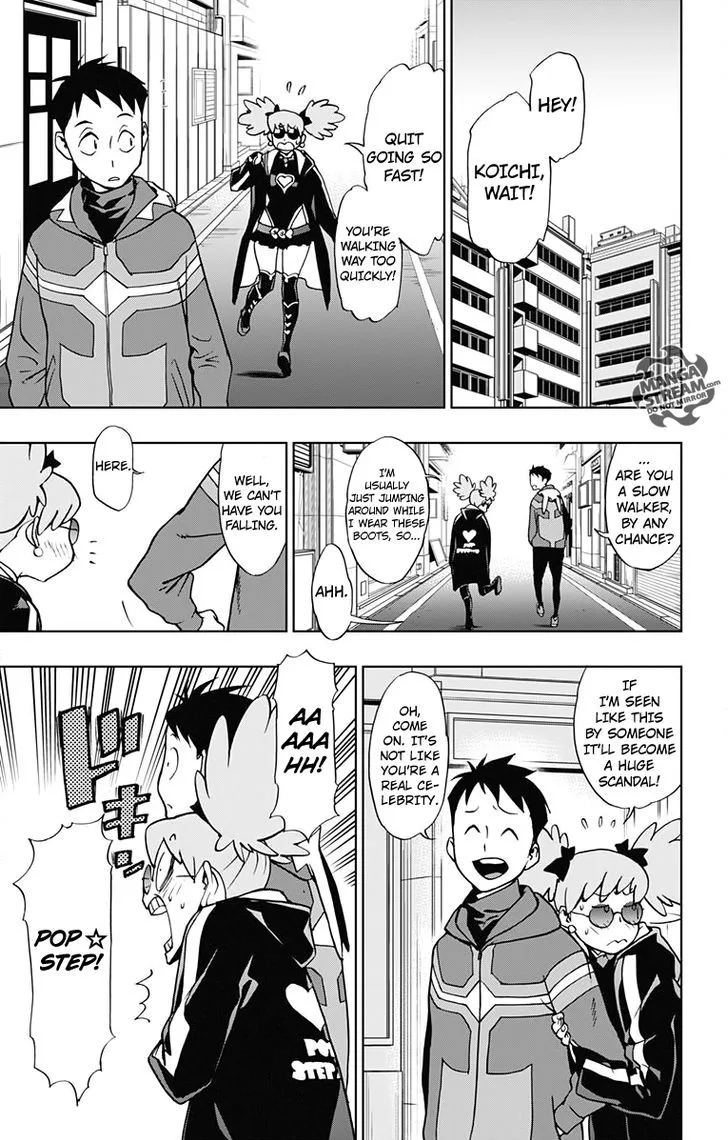 Vigilante: Boku no Hero Academia Illegals Chapter 5 page 11