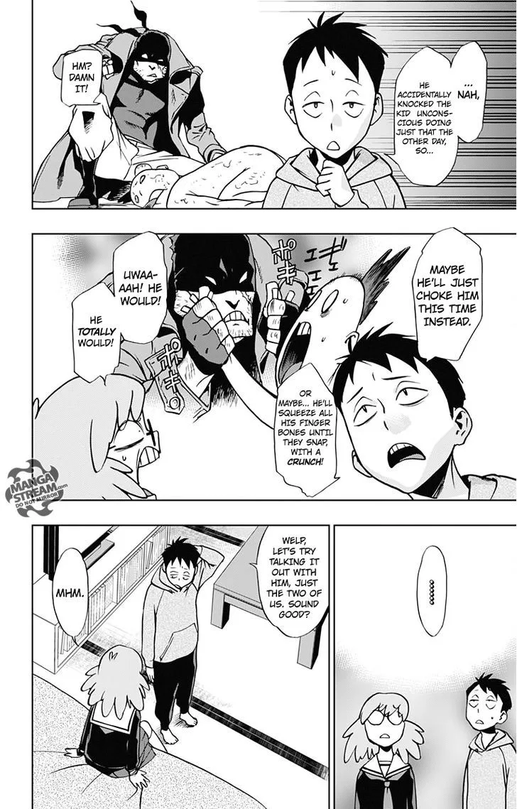 Vigilante: Boku no Hero Academia Illegals Chapter 5 page 10